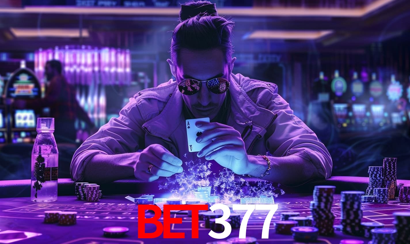 Blackjack Table bet377