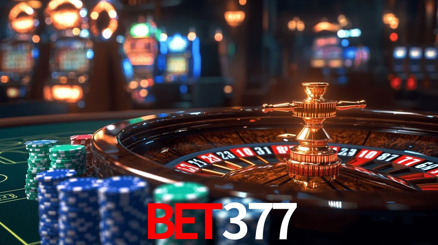 bet377: Seu Cassino Premiado com Pagamentos Rápidos